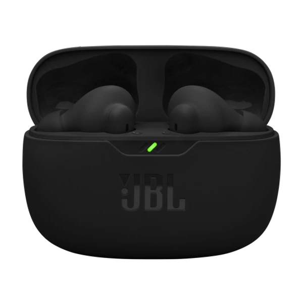 JBL Vibe Beam 2 TWS Bluetooth vezeték nélküli fülhallgató ANC, fekete EU