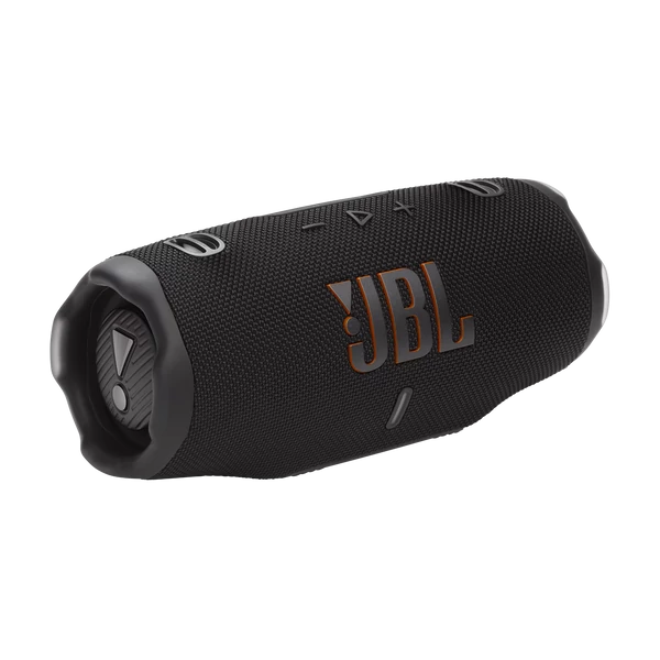 JBL Charge 6 Bluetooth hordozható hangszóró, fekete EU
