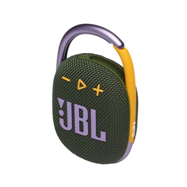 JBL CLIP 4 Bluetooth Wireless Speaker hordozható hangszóró, zöld EU