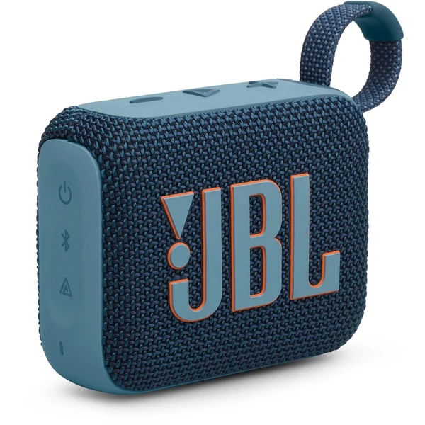 JBL Go 4 Hordozható Bluetooth Hangszóró, kék EU