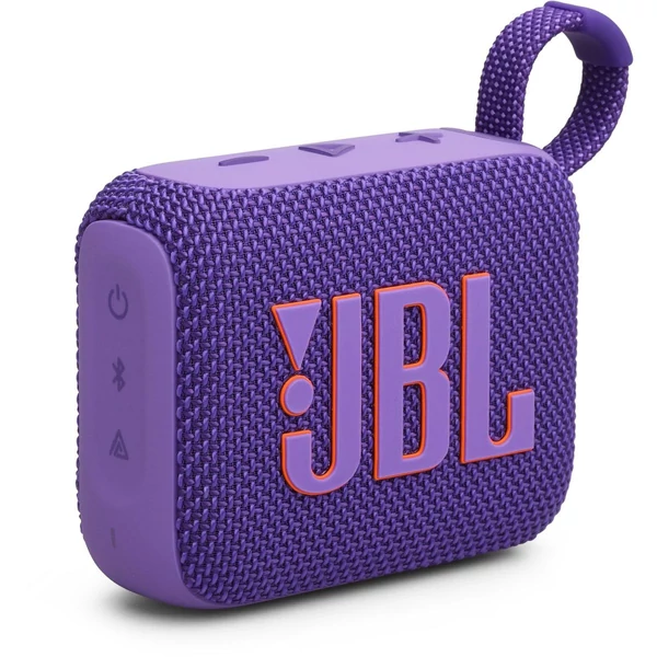 JBL Go 4 Hordozható Bluetooth Hangszóró, lila EU