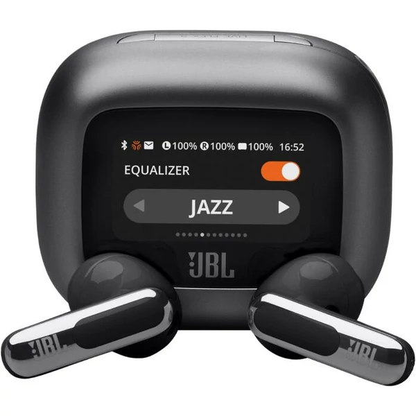 JBL Live Flex 3 vezeték nélküli fülhallgató, ANC, fekete EU JBL Live Flex 3 vezeték nélküli fülhallgató, ANC, fekete EU