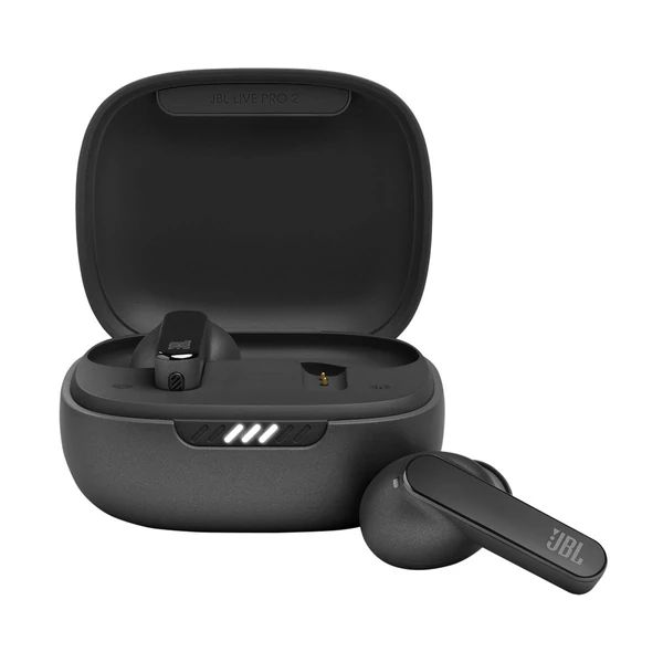 JBL Live Pro 2 TWS In-Ear Earbuds vezeték nélküli fülhallgató, fekete EU