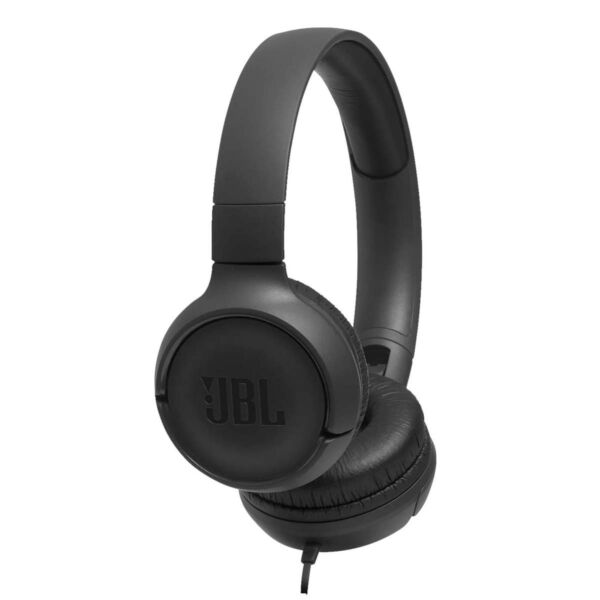JBL Tune 500BT Bluetooth fejhallgató, fekete EU