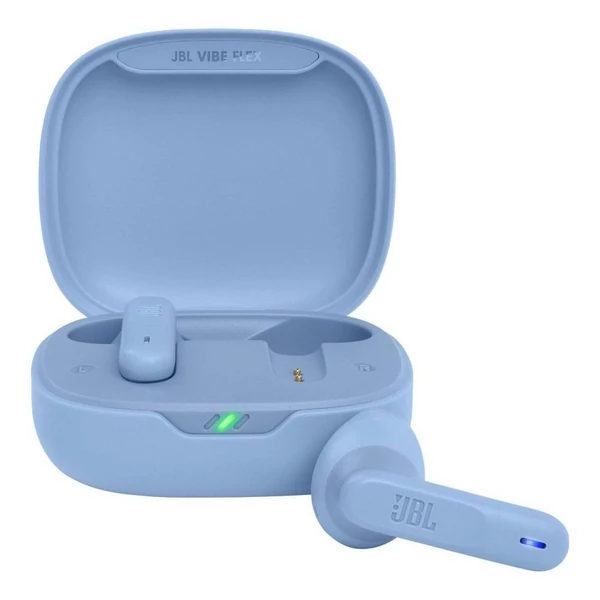 JBL Vibe Flex TWS Bluetooth vezeték nélküli fülhallgató, kék EU