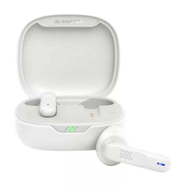 JBL Wave Flex TWS Bluetooth In-Ear fülhallgató, fehér EU