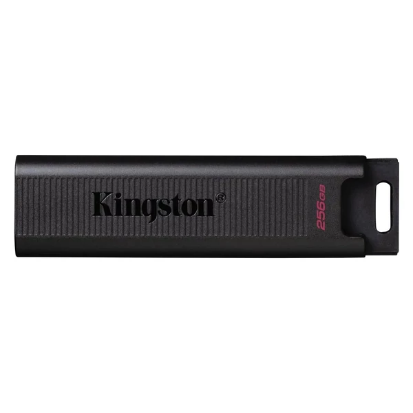 Kingston DataTraveler Max Pendrive 256GB USB-C 3.2, fekete EU (DTMAX/256GB)