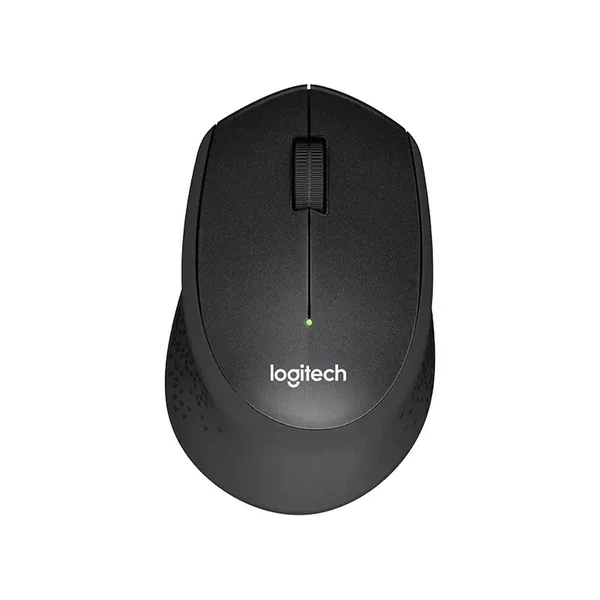Logitech M330 Silent Plus vezeték nélküli egér, fekete EU (910-004909)
