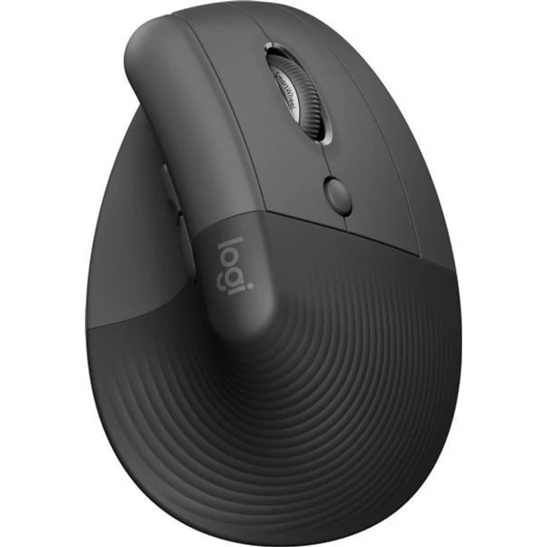  Logitech Lift Business függőleges ergonomikus vezeték nélküli egér, fekete EU (910-006494)