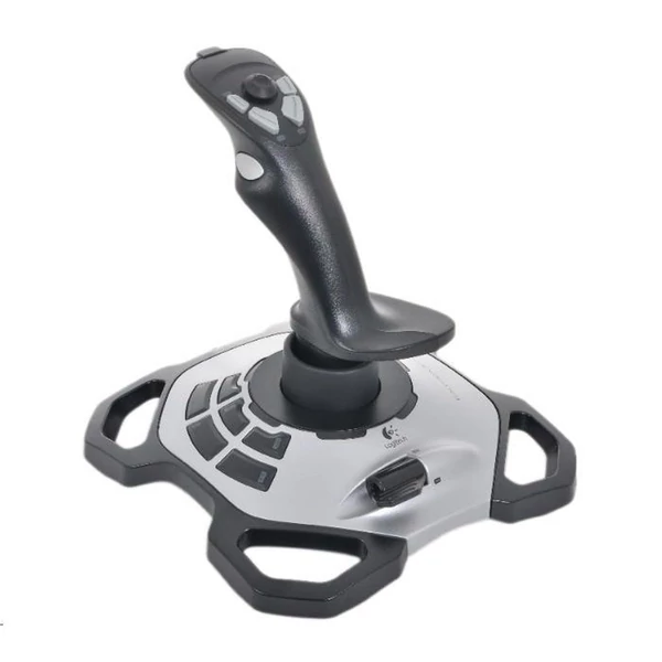 Logitech Extreme 3D Pro Joystick, fekete/ezüst EU (942-000031)