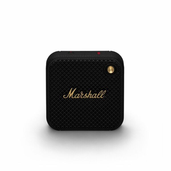Marshall Willen hordozható Bluetooth hangszóró, fekete EU