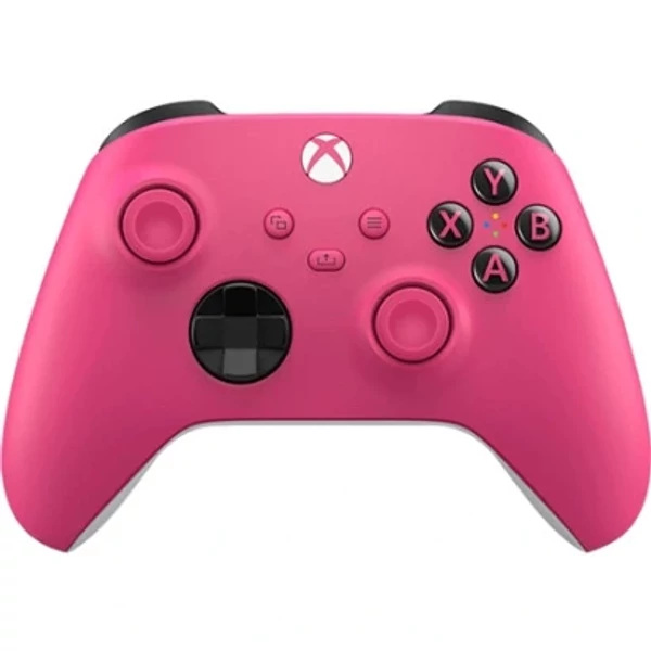 Microsoft XBOX Series X/S/One vezeték nélküli kontroller, Deep Pink, rózsaszín EU