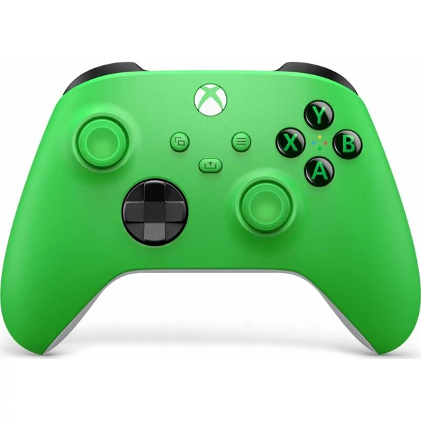 Microsoft XBOX Series X/S vezeték nélküli kontroller, Velocity Green, zöld EU