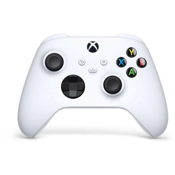 Microsoft XBOX Series X/S/One vezeték nélküli kontroller, Robot White, fehér EU