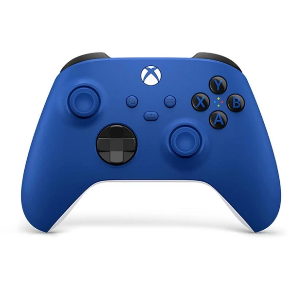 Microsoft XBOX Series X/S Wireless Controller (QAS/QAT/QAU/QUA) Gamepad, Shock Blue EU