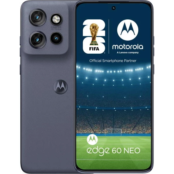 Motorola Edge 60 Neo Dual SIM 5G 256GB 12GB, szürke