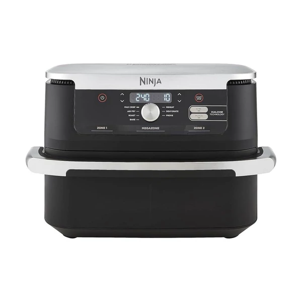 Ninja Foodie Flexdrawer MegaZone Smart Air Fryer 10.4L, fekete EU AF500EU Ninja Foodie Flexdrawer MegaZone Smart Air Fryer 10.4L, fekete EU AF500EU