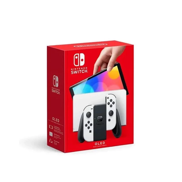 Nintendo Switch OLED játékkonzol, fehér EU