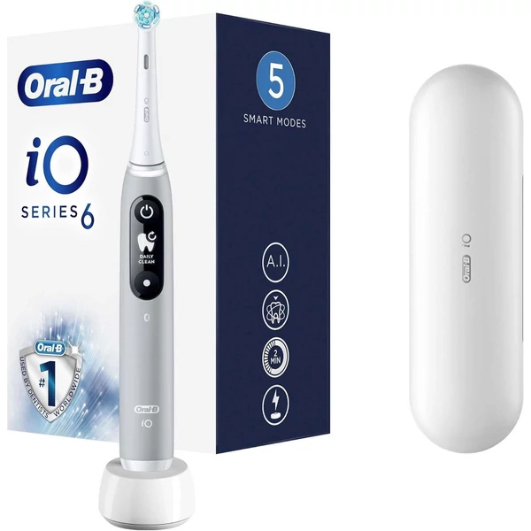 Oral-B Electric Toothbrush iO Series 6 Anthracite Gray EU