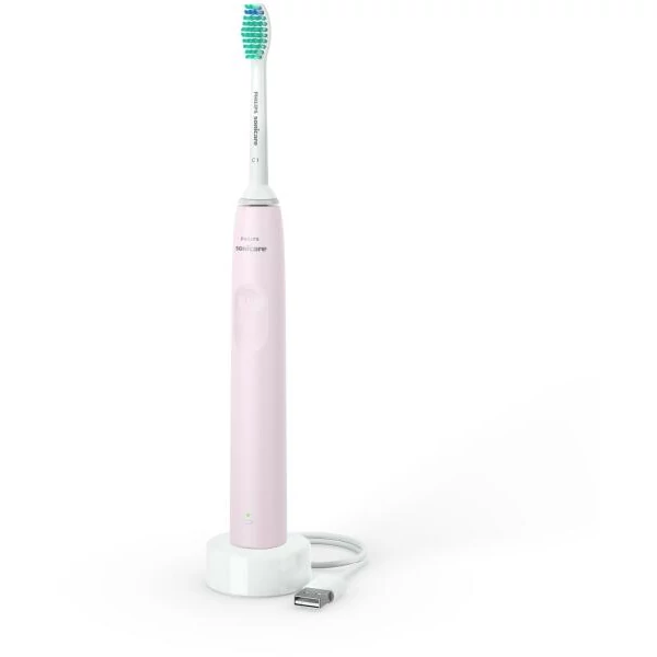 Philips Sonicare 2100 Series szónikus elektromos fogkefe HX3651/11, rózsaszín EU