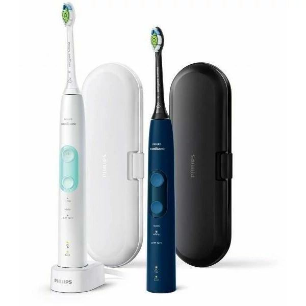 Philips Sonicare ProtecticeClean 5100 Series Duo Pack tokkal HX6851/34 fekete/fehér EU