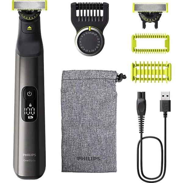 Philips One-Blade Pro 360 borotva QP6552/15 fekete EU