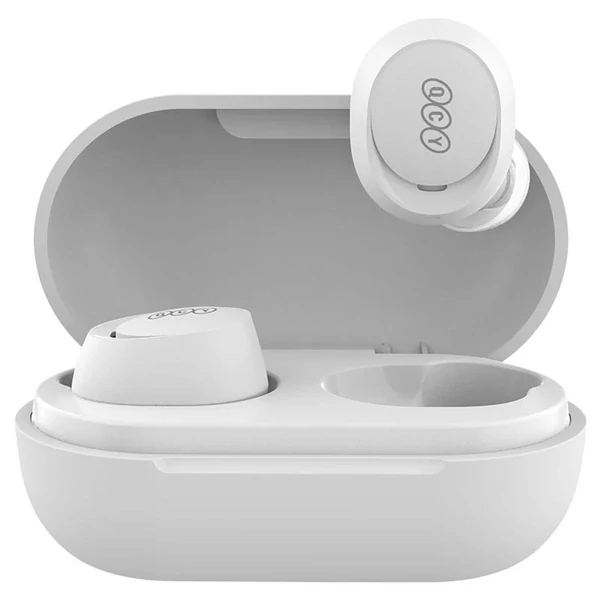 QCY HT07 ArcBuds Lite Bluetooth fülhallgató, TWS, BT 5.3, fehér EU