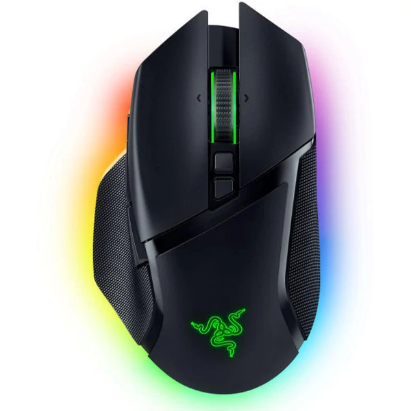 Razer Basilisk V3 Pro vezeték nélküli egér, 10+1 gomb, 30000 DPI, RGB, fekete EU(RZ01-04620100-R3G1)
