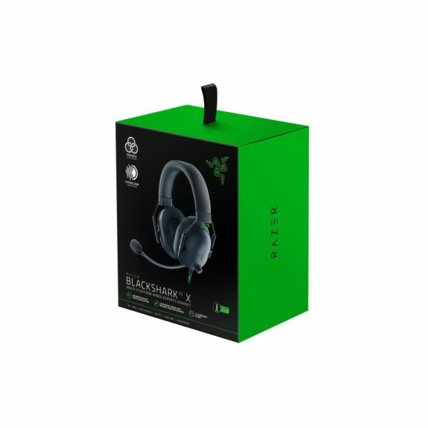 Razer Blackshark V2X Gamer Headset, fekete EU (RZ04 03240100 R3M1)