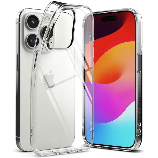 Ringke iPhone 15 Pro Max vékony átlátszó tok