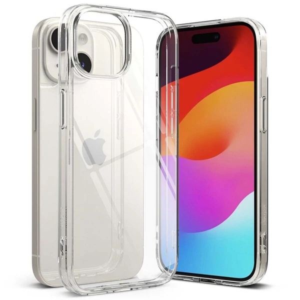 Ringke iPhone 15 Plus Fusion átlátszó tok