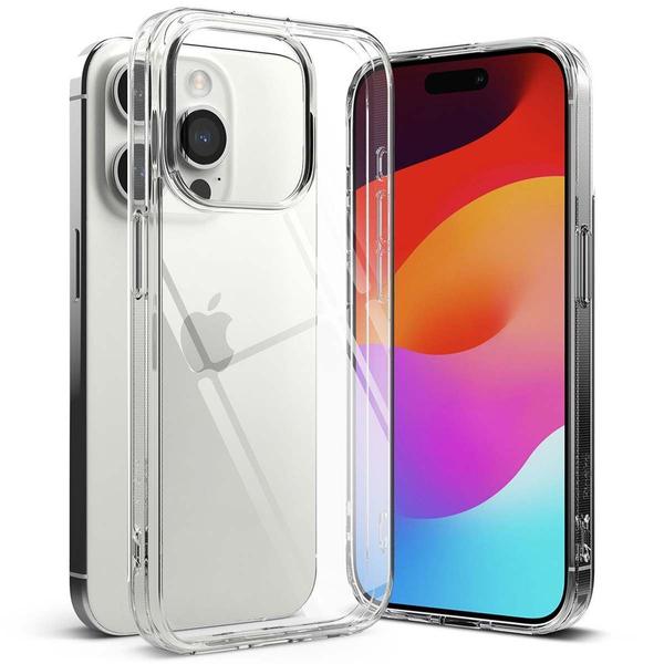 Ringke iPhone 15 Pro Fusion átlátszó tok
