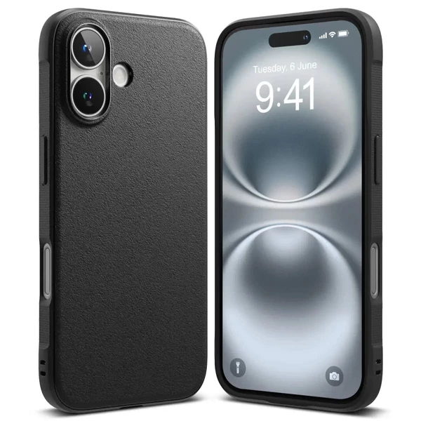 Ringke iPhone 16 Pro Onyx tok, fekete