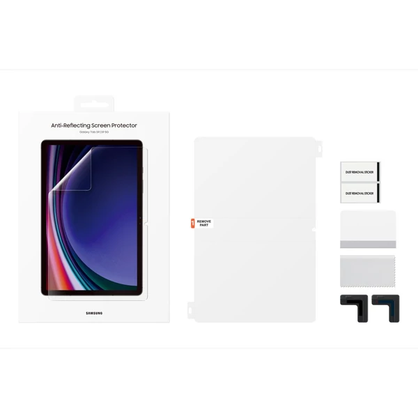 Samsung Galaxy Tab S10 FE / Tab S9 / Tab visszatükröződést gátló kijelzővédő fólia (EF-UX710CTEGWW)