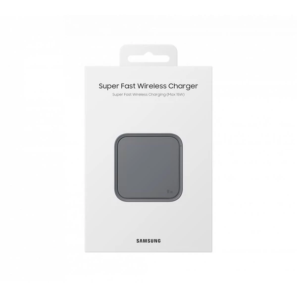 Samsung Charger Pad vezeték nélküli töltő 15W, fekete EU EP-P2400BBEGEU