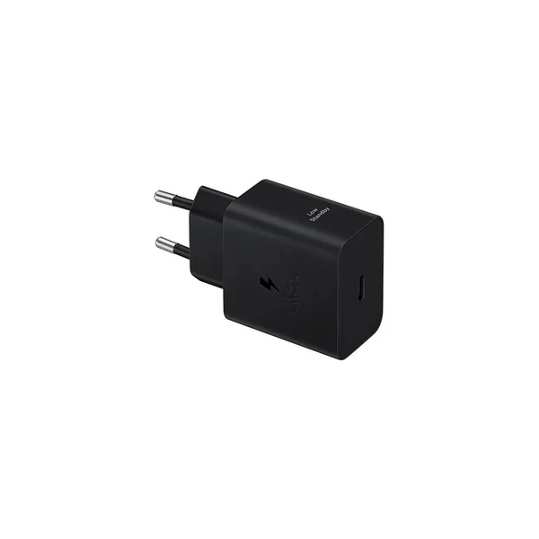 Samsung Travel Charger 45W Type-C - Type-C kábellel, fekete EP-T4511XBEGEU