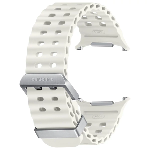 Samsung Galaxy Watch Ultra Marine Band Strap, fehér homok
