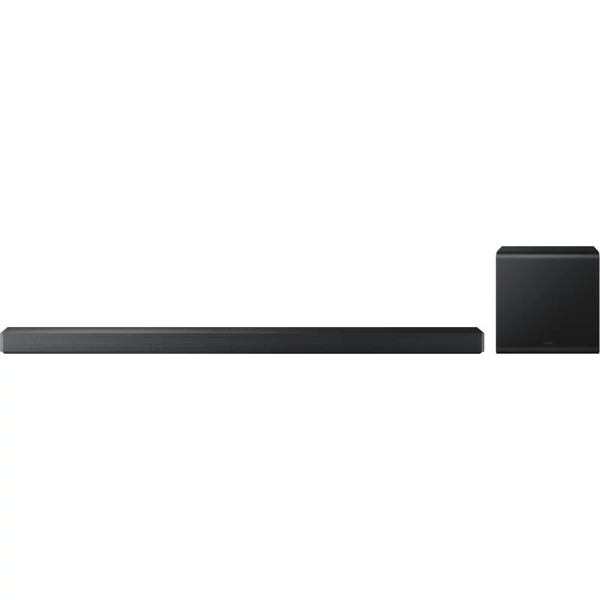 Samsung HW-QS700F 3.1.2 csatornás vezeték nélküli soundbar mélynyomóval (2025), fekete EU
