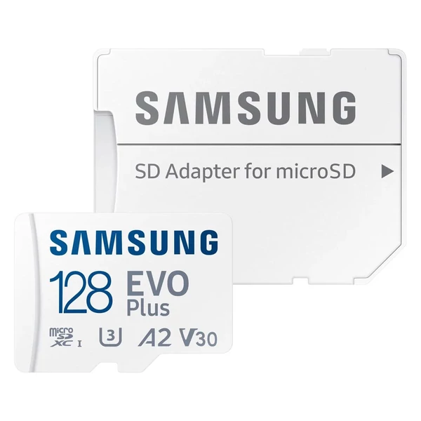 Samsung EVO+ 2024 MicroSD kártya 128GB + SD Adapter (MB-MC128SA)