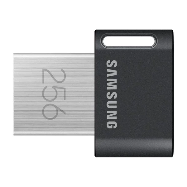 Samsung Fit Plus Pendrive 256GB USB 3.2, fekete EU (MUF-256AB/APC)