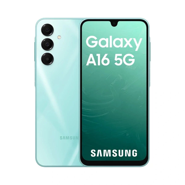 Samsung SM-A166B Galaxy A16 Dual SIM 5G 8GB RAM 256GB, világoszöld EU