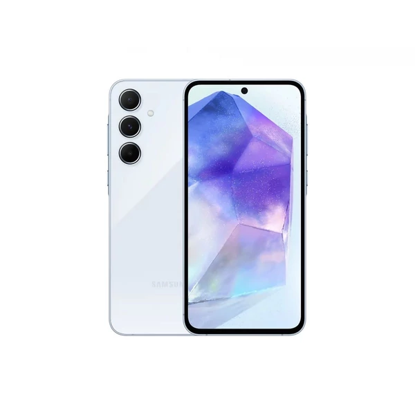 Samsung SM-A556B Galaxy A55 5G Dual SIM 8GB 256GB, jegeskék EU