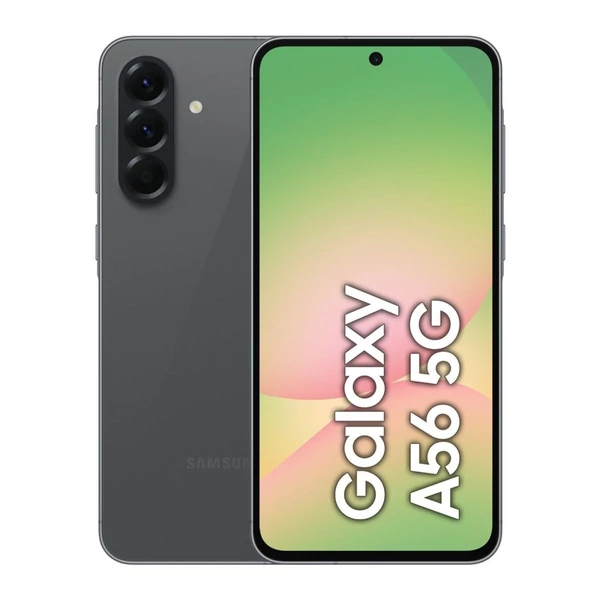 Samsung SM-A566B Galaxy A56 Dual SIM 5G 8GB RAM 128GB, grafit EU