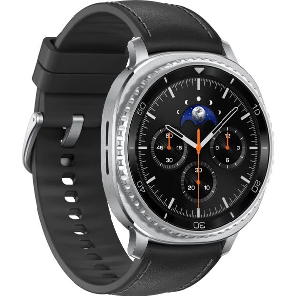Samsung Galaxy Watch 8 Classic L500 46mm, NFC, BT 5.3, fekete EU SM-L500
