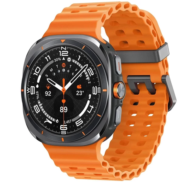 Samsung Galaxy Watch Ultra 2025 L705 47mm, LTE, NFC, BT 5.3, titánszürke EU SM-L705 Samsung Galaxy Watch Ultra 2025 L705 47mm, LTE, NFC, BT 5.3, titánszürke EU SM-L705
