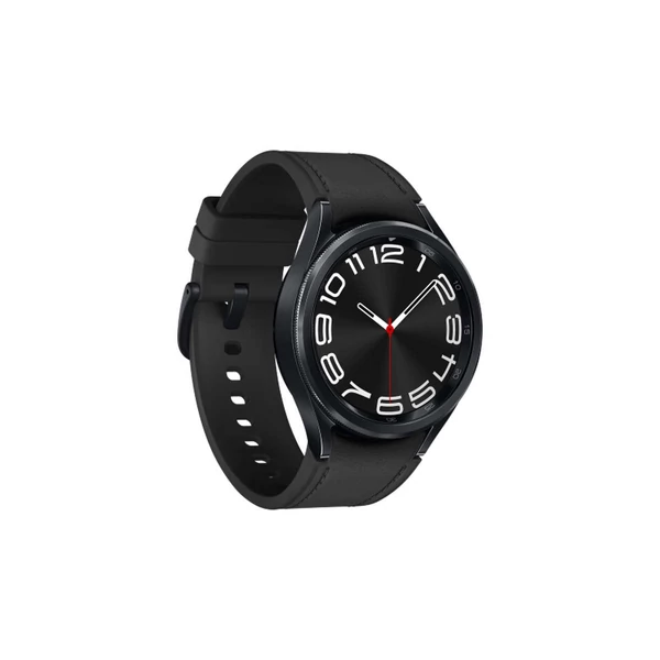 Samsung Galaxy Watch 6 Classic R950 43mm, NFC, BT 5.3, fekete EU SM-R950