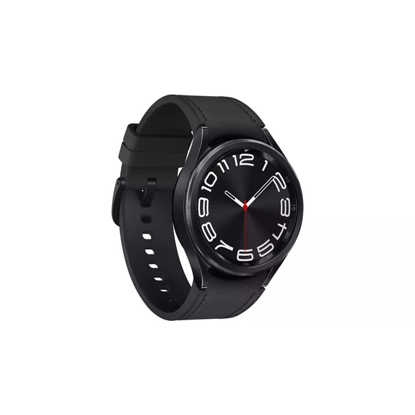 Samsung Galaxy Watch 6 Classic R955 43mm, LTE, NFC, BT 5.3, fekete EU SM-R955