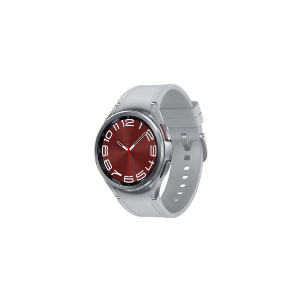 Samsung Galaxy Watch 6 Classic R955 43mm, LTE, NFC, BT 5.3, ezüst EU SM-R955