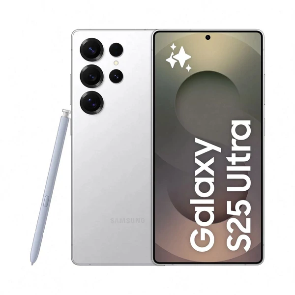 Samsung SM-S938B Galaxy S25 Ultra 5G 512GB 12GB DS fehéres szürke titán