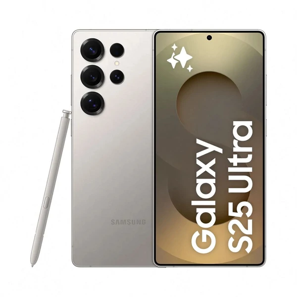 Samsung SM-S938B Galaxy S25 Ultra 5G 12GB RAM 1TB, szürke titán EU